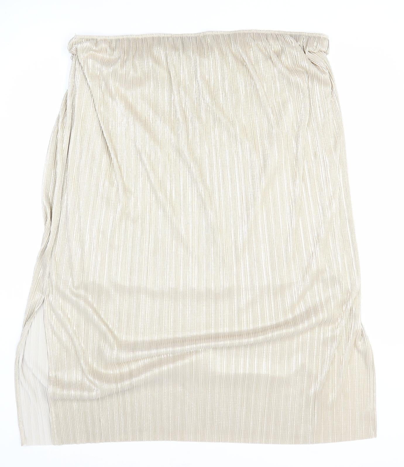 Womens UK Size 6 Preworn A-Line  Skirt