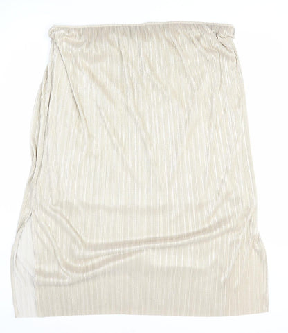 Womens UK Size 6 Preworn A-Line  Skirt