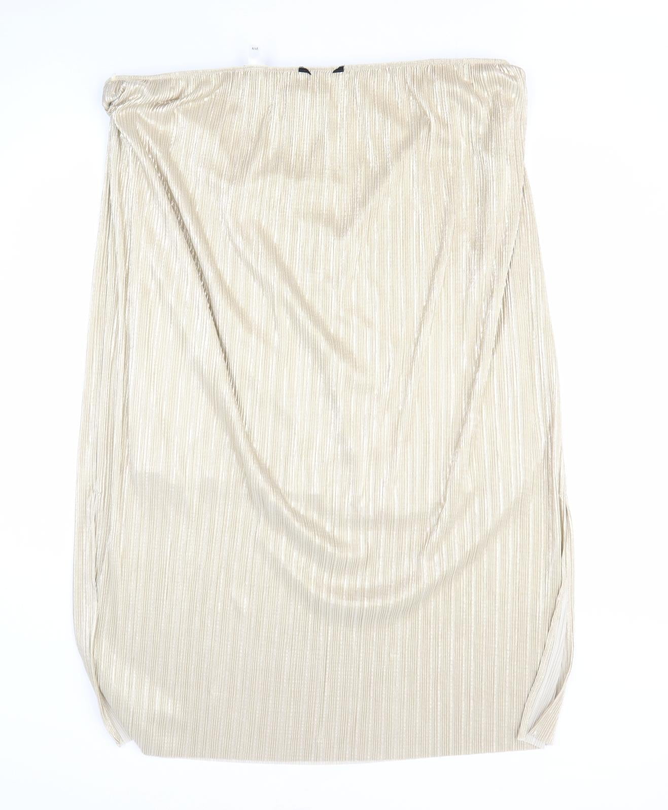 Womens UK Size 6 Preworn A-Line  Skirt