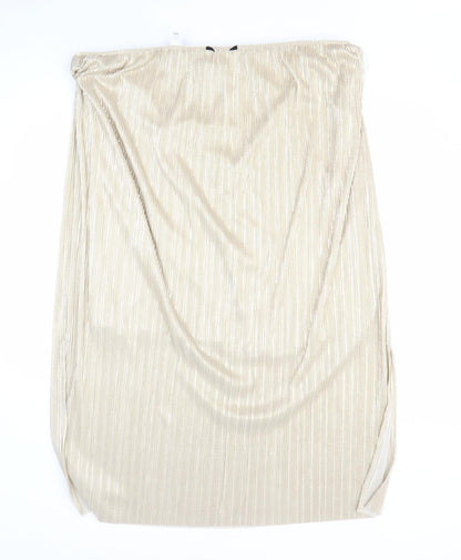 Womens UK Size 6 Preworn A-Line  Skirt