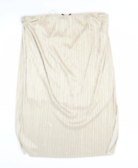 Womens UK Size 6 Preworn A-Line  Skirt