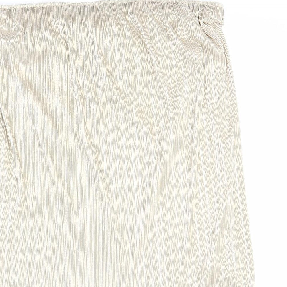 Womens UK Size 6 Preworn A-Line  Skirt