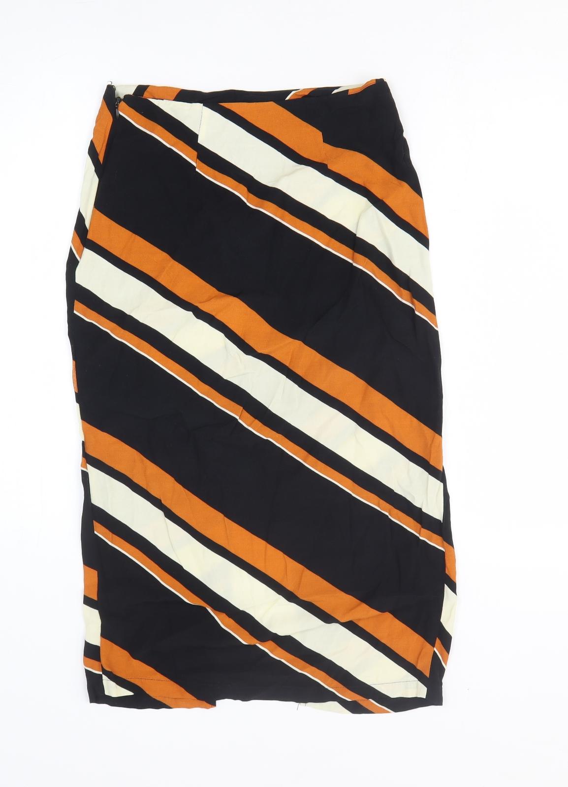Womens UK Size 6 Topshop Straight & Pencil  Skirt