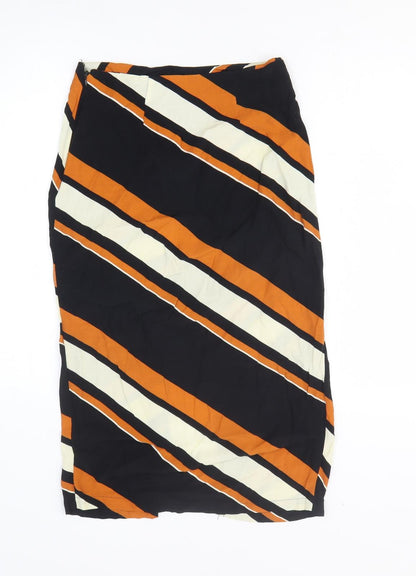 Womens UK Size 6 Topshop Straight & Pencil  Skirt