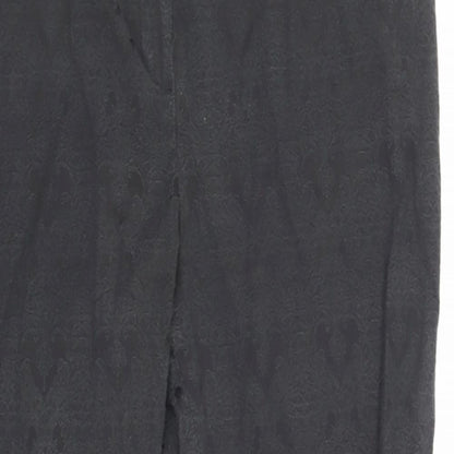 Womens UK Size 18 Atmosphere Regular Fit Bloomer Black Trousers