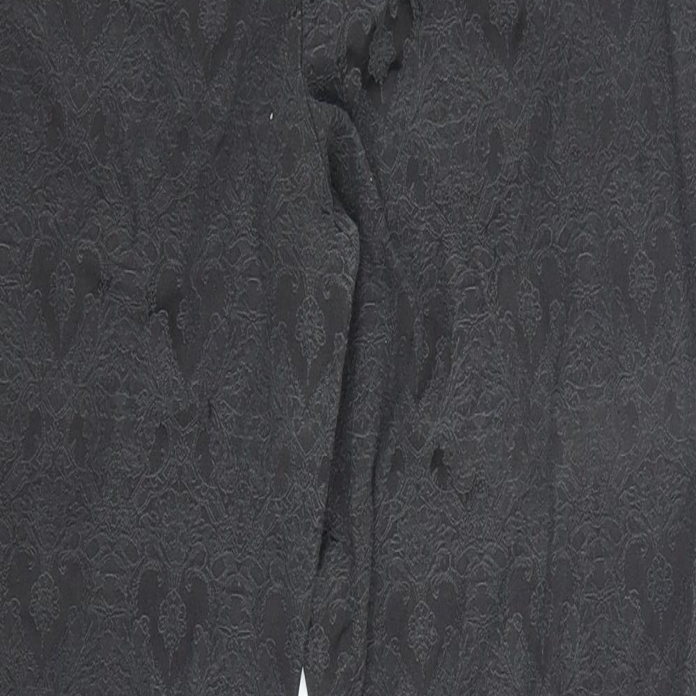 Womens UK Size 18 Atmosphere Regular Fit Bloomer Black Trousers