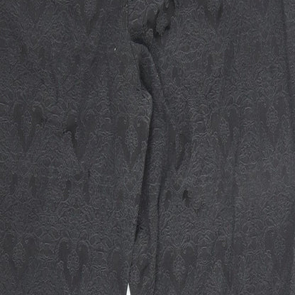 Womens UK Size 18 Atmosphere Regular Fit Bloomer Black Trousers