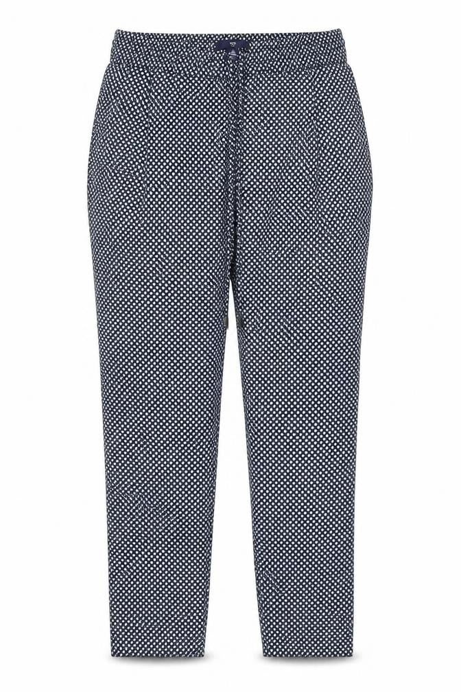 Womens UK Size S Gap Regular Fit Carrot Black Trousers