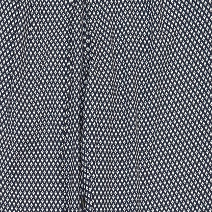 Womens UK Size S Gap Regular Fit Carrot Black Trousers