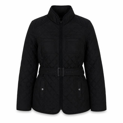 Womens UK Size 10 BHS Black Puffer Jacket