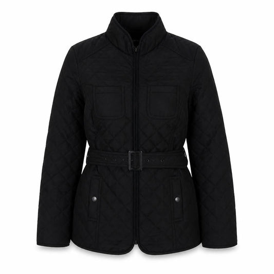 Womens UK Size 10 BHS Black Puffer Jacket