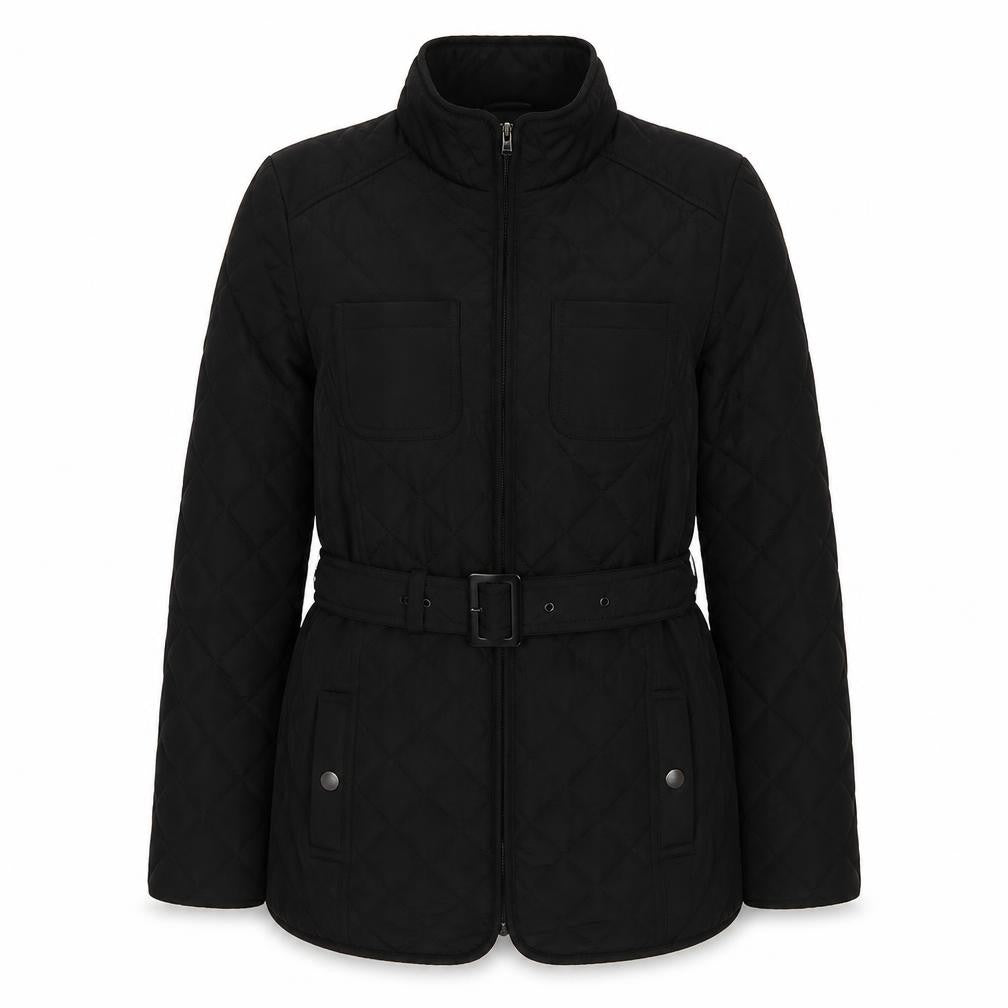 Womens UK Size 10 BHS Black Puffer Jacket