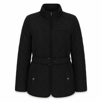 Womens UK Size 10 BHS Black Puffer Jacket
