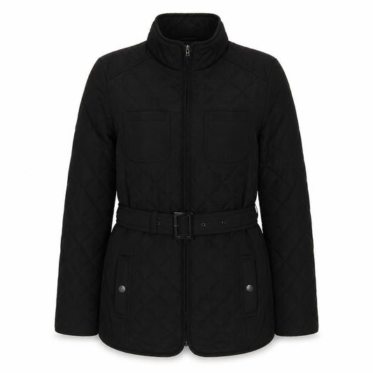 Womens UK Size 10 BHS Black Puffer Jacket