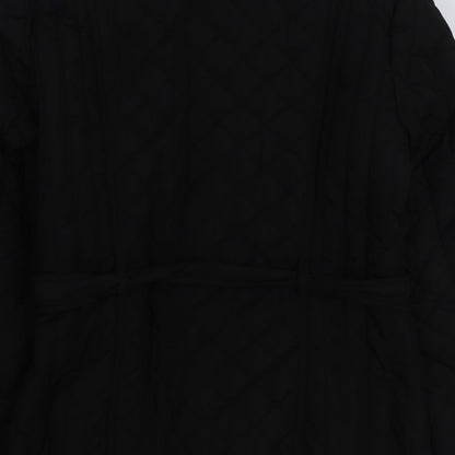 Womens UK Size 10 BHS Black Puffer Jacket