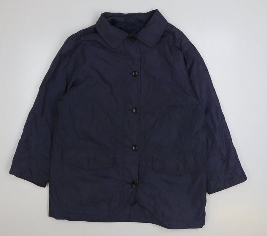 Womens UK Size 14 marks and Grey Jacket