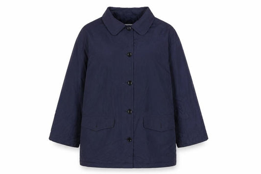 Marks & Spencer Womens Grey Jacket Coat Size 14 Button