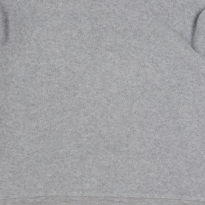 Topshop Womens Grey Polyester Pullover Sweatshirt Size 6 Pullover
