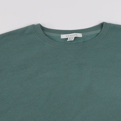 Primark Womens Blue Polyester Pullover Sweatshirt Size 10 Pullover