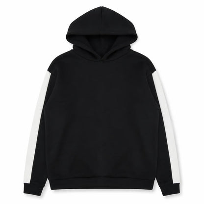 Womens UK Size 8 Boohoo Black Pullover Hoodie