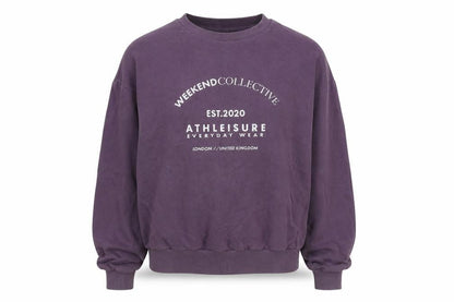 Womens UK Size 12 ASOS Purple Pullover Sweatshirt