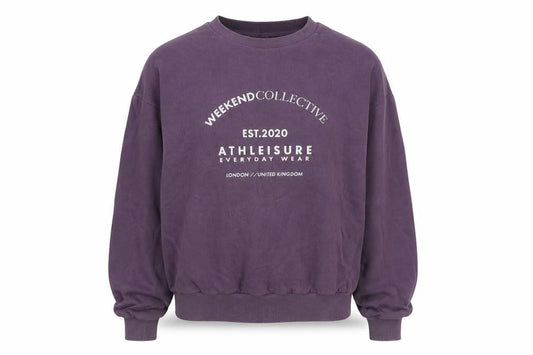 Womens UK Size 12 ASOS Purple Pullover Sweatshirt
