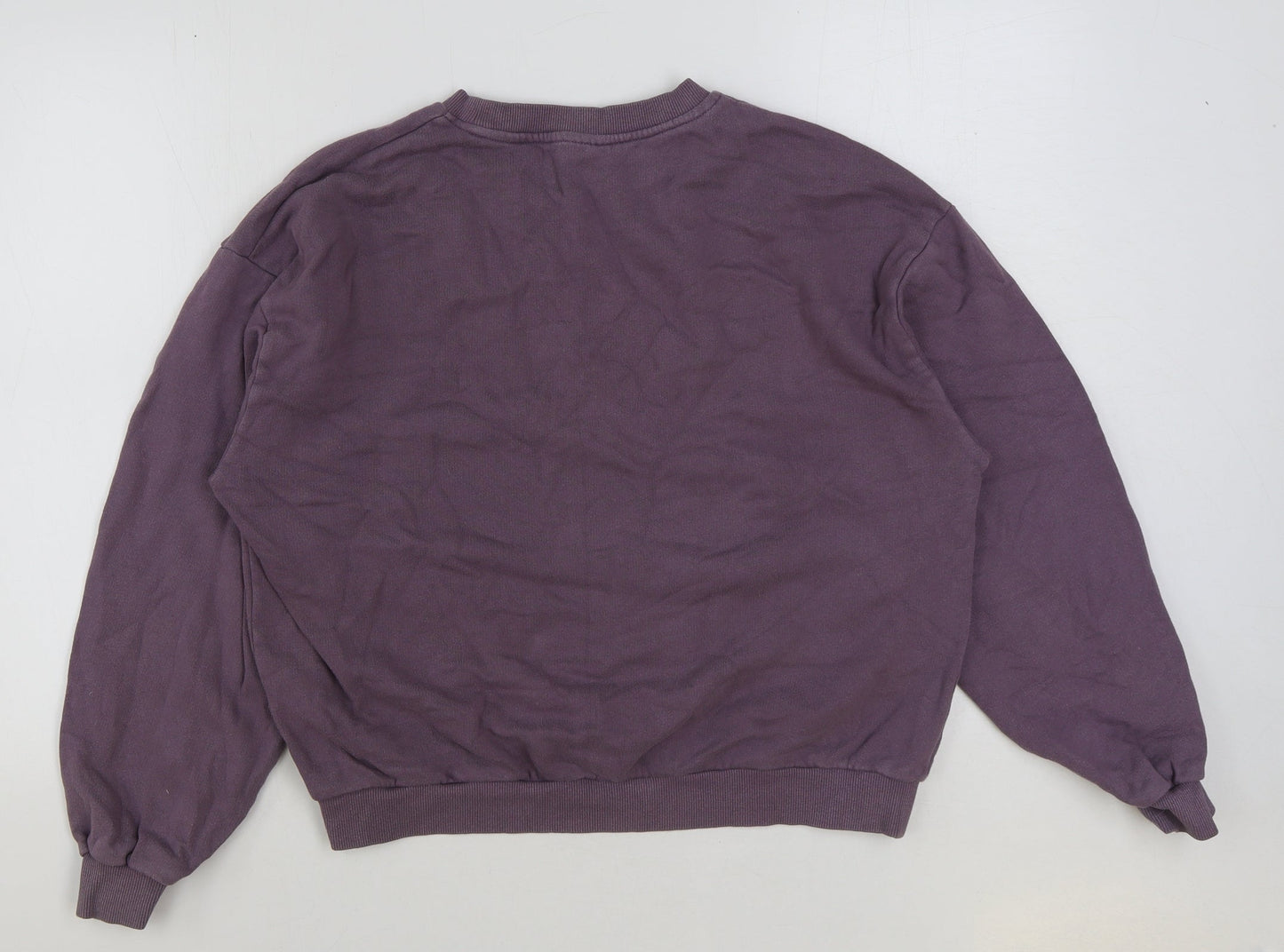 Womens UK Size 12 ASOS Purple Pullover Sweatshirt