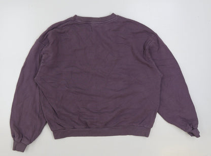 Womens UK Size 12 ASOS Purple Pullover Sweatshirt