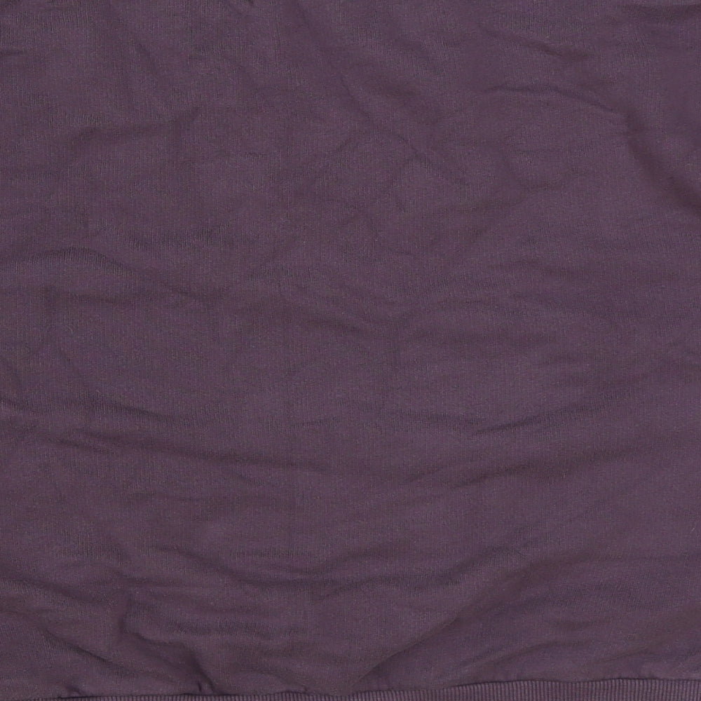 Womens UK Size 12 ASOS Purple Pullover Sweatshirt