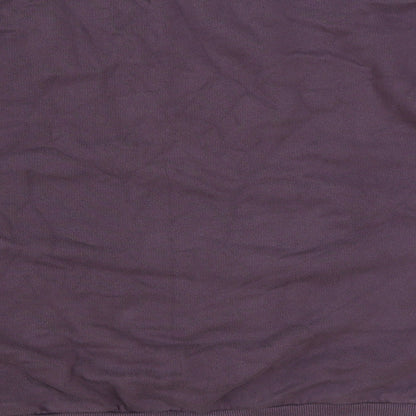 Womens UK Size 12 ASOS Purple Pullover Sweatshirt
