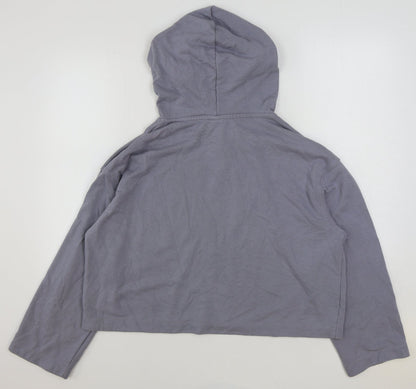 Womens UK Size M H&M Grey Pullover Hoodie
