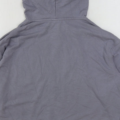 Womens UK Size M H&M Grey Pullover Hoodie