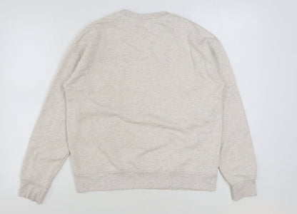 Marks and Spencer Womens Beige Cotton Pullover Sweatshirt Size XS Pullover - Tweety