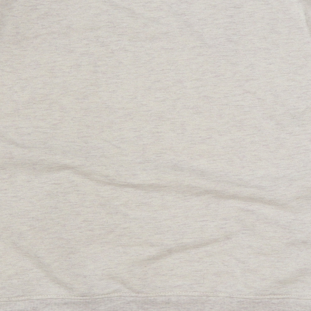 Marks and Spencer Womens Beige Cotton Pullover Sweatshirt Size XS Pullover - Tweety