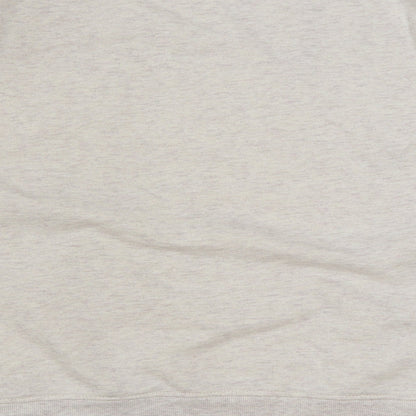 Marks and Spencer Womens Beige Cotton Pullover Sweatshirt Size XS Pullover - Tweety