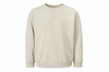 Pull&Bear Boys Beige Polyester Pullover Sweatshirt Size S Pullover