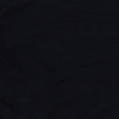 H&M Womens Blue Polyester Pullover Sweatshirt Size S Pullover