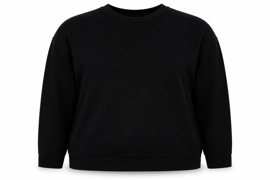 Womens UK Size 12 ASOS Black Pullover Sweatshirt