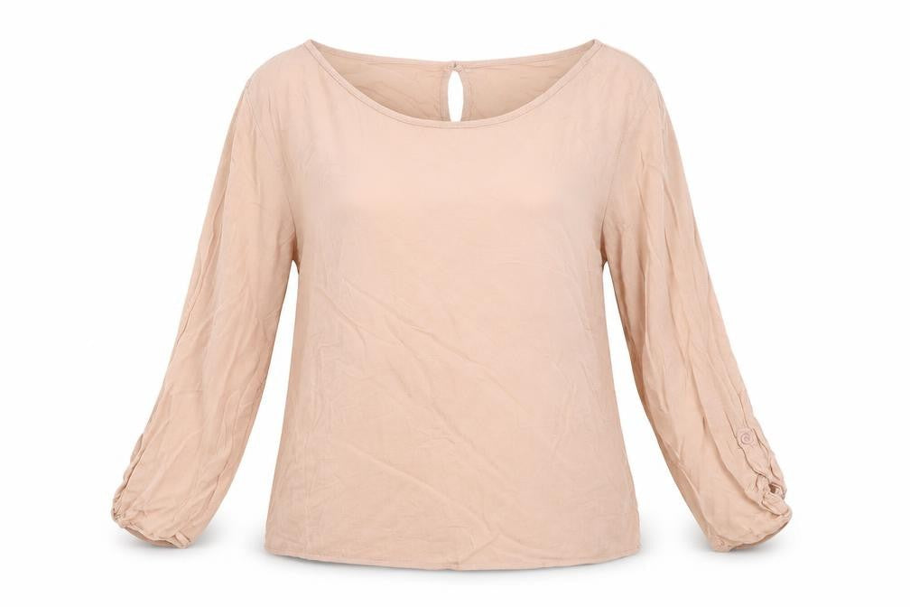 Womens UK Size 12 Atmosphere Pink Basic Blouse