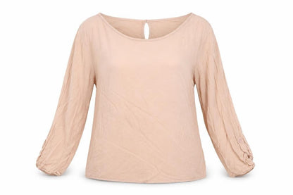 Womens UK Size 12 Atmosphere Pink Basic Blouse
