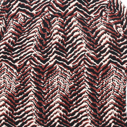 Womens UK Size 6 Oliver Bonas Multicoloured Basic Button-Up