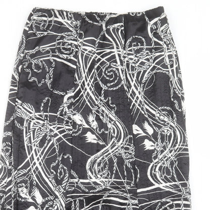 Womens UK Size 14 Saloos A-Line Chiffon Skirt