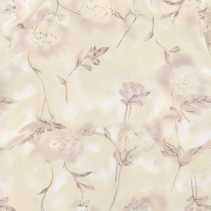 Berkertex Womens Brown Geometric Polyester Basic Button-Up Size 14 Collared