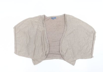 Womens UK Size 16 evie Gold Cardigan Jumper
