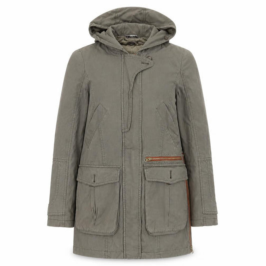 Womens UK Size XS Zara Green Jacket