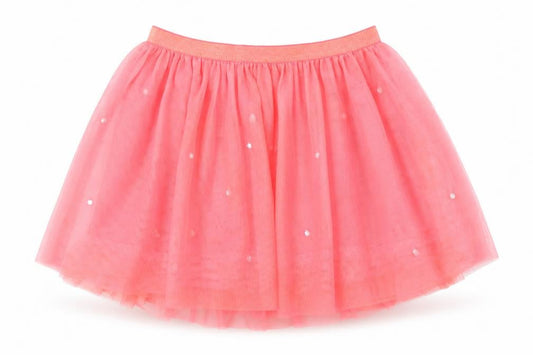 Gap Girls Pink 100% Polyester Tutu Skirt Size 10-11 Years Regular - Diamante