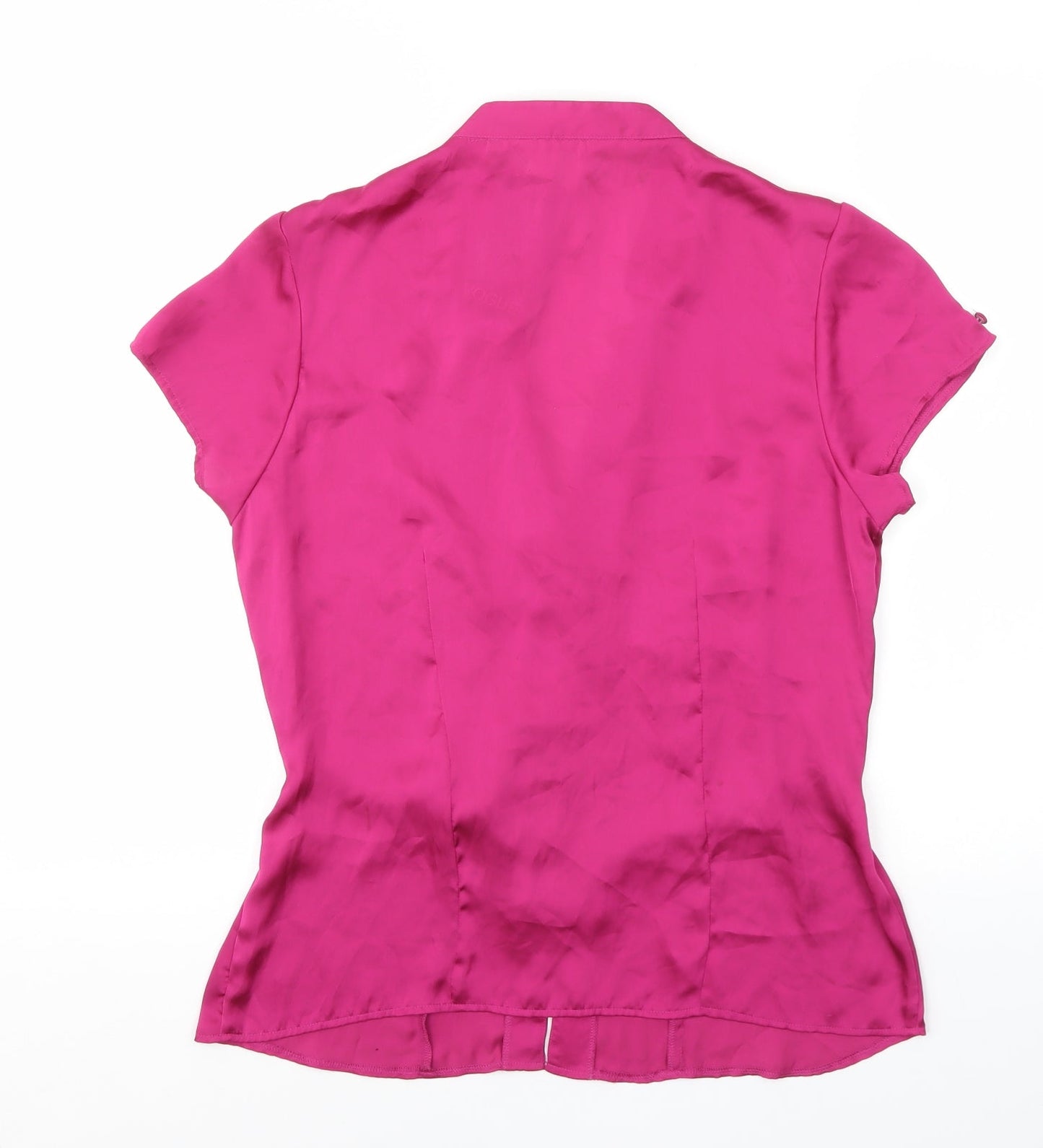 Womens UK Size 12 Vogue Pink Basic Blouse