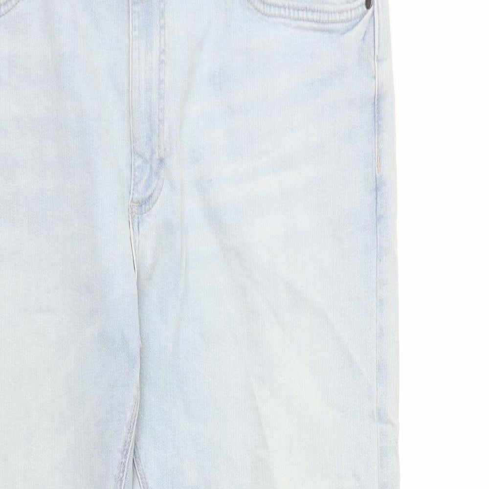 Womens UK Size 38 in Marks and Spencer Regular Fit Skinny Blue Jeans