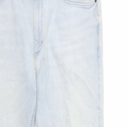 Womens UK Size 38 in Marks and Spencer Regular Fit Skinny Blue Jeans