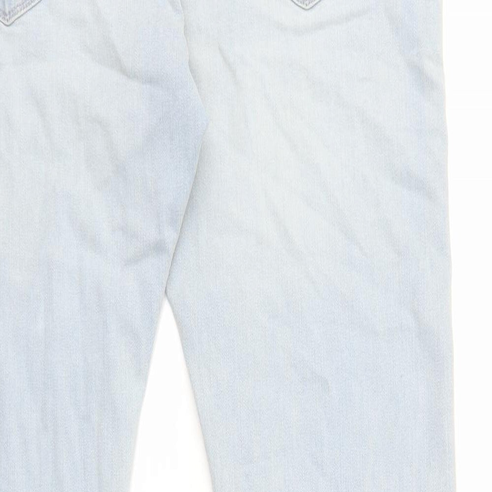 Womens UK Size 38 in Marks and Spencer Regular Fit Skinny Blue Jeans